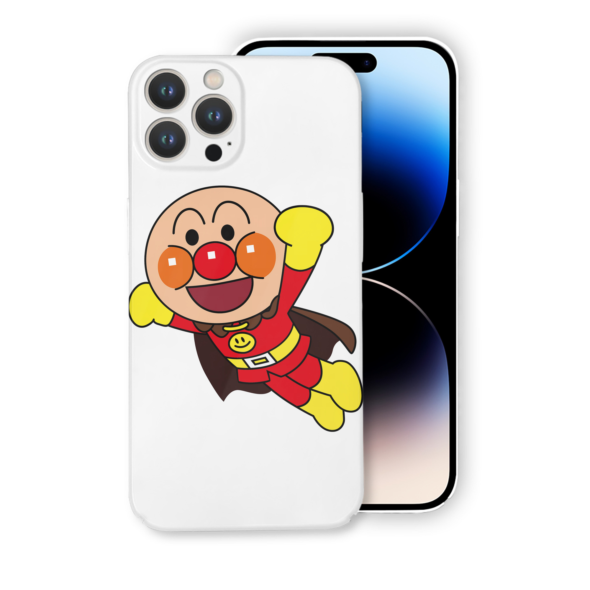 （画像用） アンパンマン Anpanman 【iPhone 14シリーズ対応】ハードケース